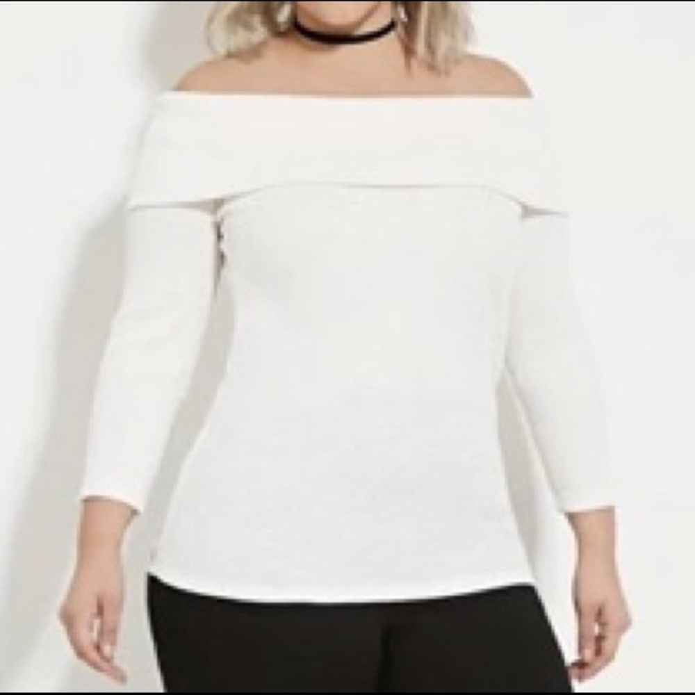 Forever21 White off Shoulder too